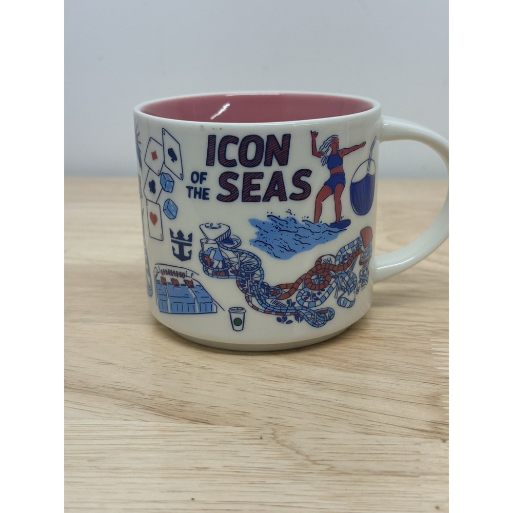 Icon of the Seas Starbucks Coffee Mug Been There Series 2023 Collection Mug #16